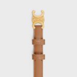 Small Triomphe Belt in Taurillon Leather - Image 3